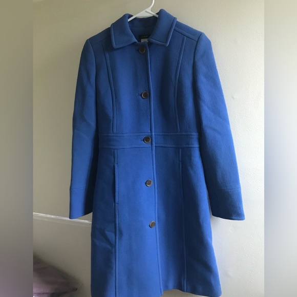 Like new J.crew lady day coat